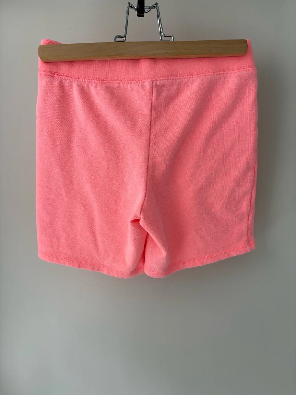 JUSTICE Girls' Pink Sweat Shorts Size 12